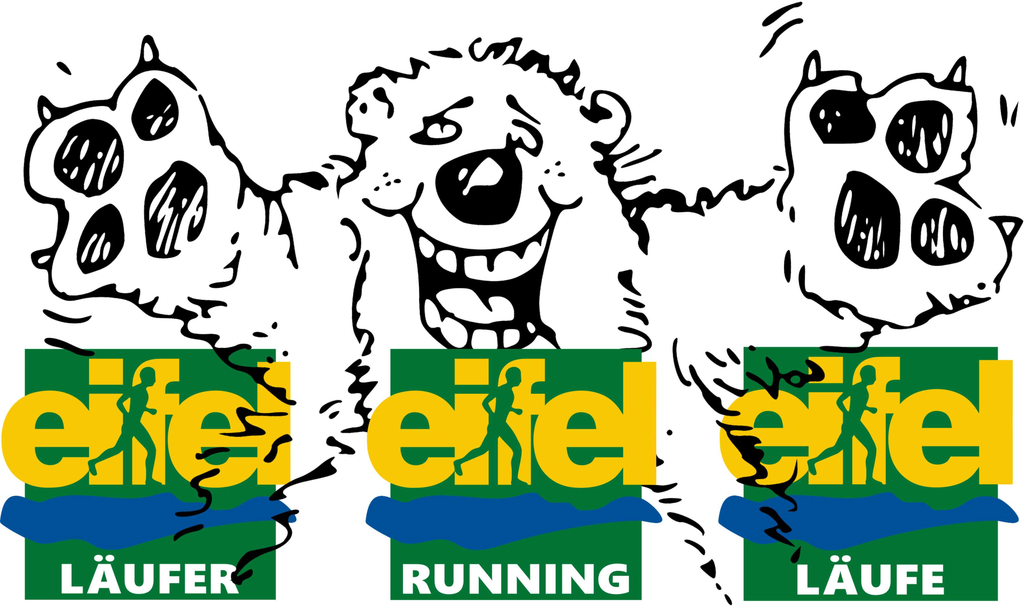 Die Eifelläufer Kombinationslogo